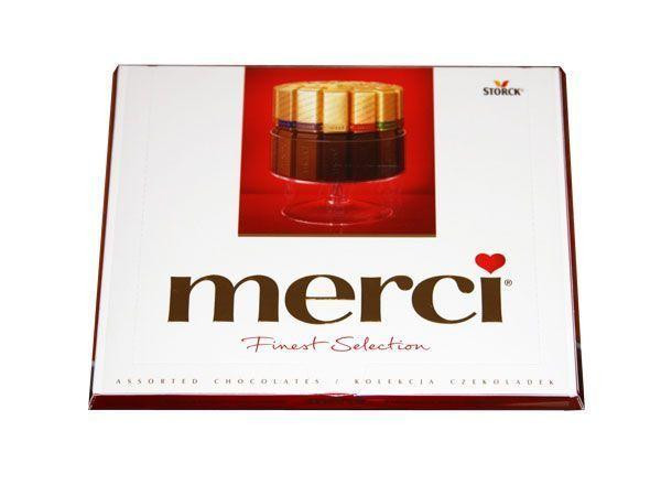 Конфеты "Merci"