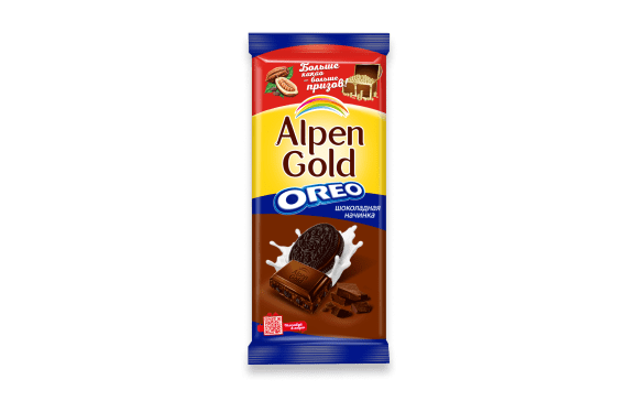 Alpen Gold «Oreo. Шоколадная начинка»